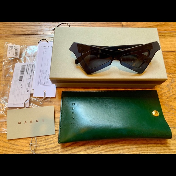 MARNI Spy Sunglasses 2020 / Acetate Blue - Picture 4 of 10